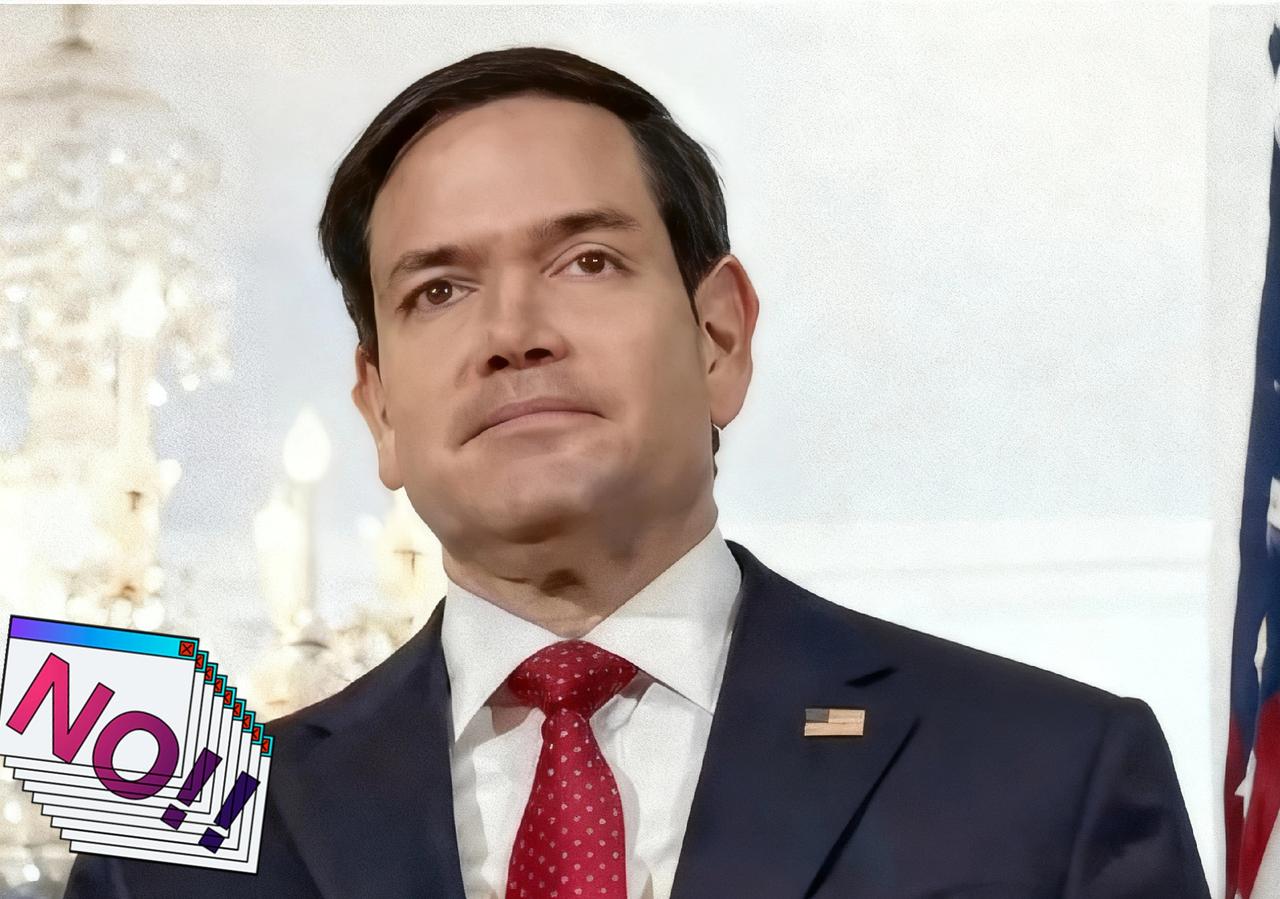 12月19日鲁比奥当天在华盛顿对记者说：“中国过去是、现在是、将来也仍将是一个富