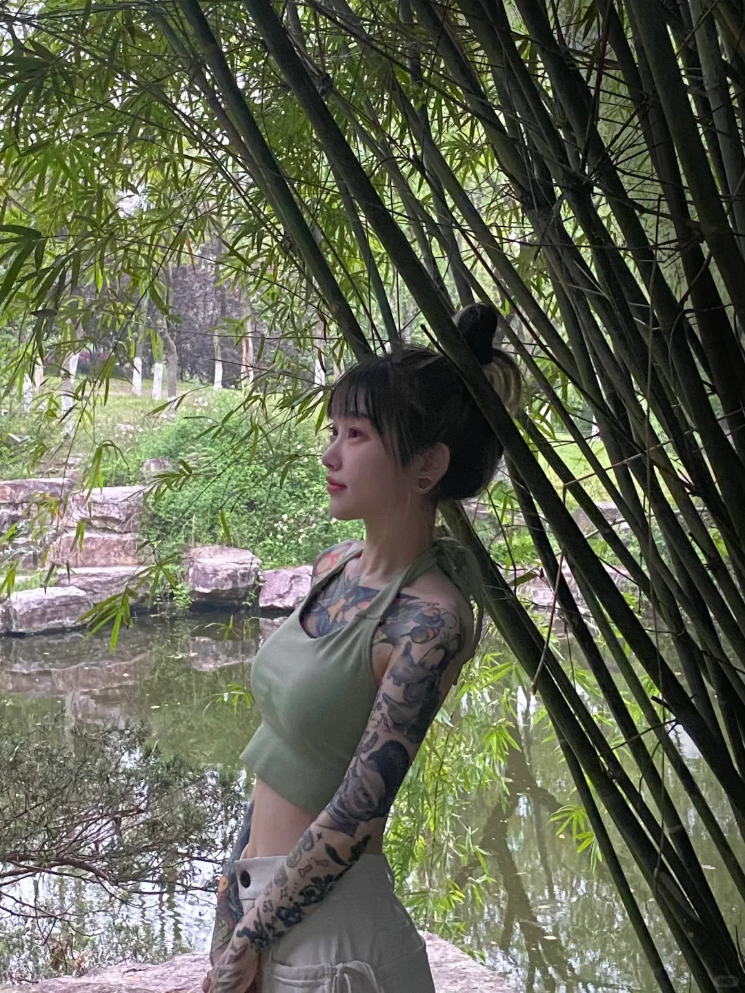 打卡杭州下沙日出青木 比植物园还美的地方