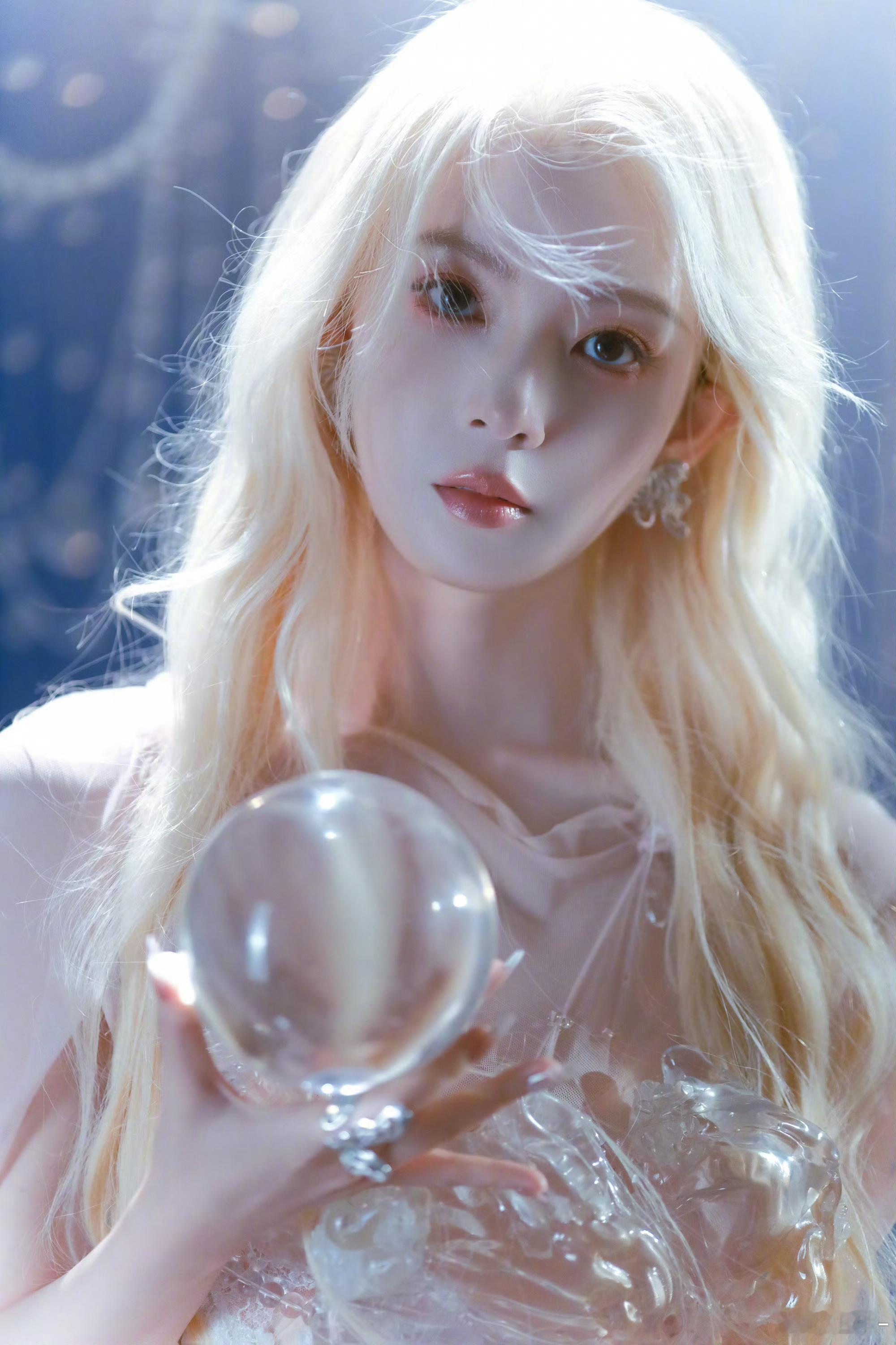 陈瑶金发美成啥了 金发美人心里还装着粉丝！陈瑶过生日反而为瑶柱准备惊喜，这套童话