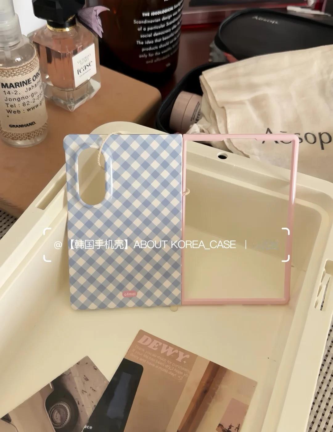 韩国品牌ofmoi手机壳
zfold8阔折叠~韩国本土品牌，非国产哦 三星手机壳