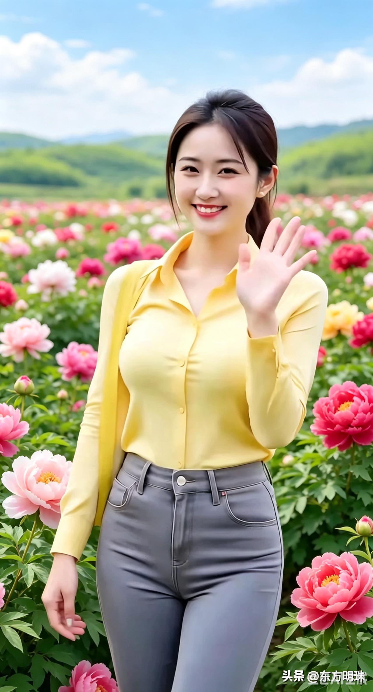 避开拥挤人潮，这片牡丹花海藏着小众治愈风光
 
每到出游旺季，热门景区总是人挤人