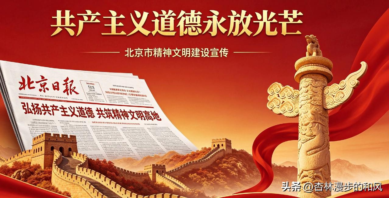 党报发声：共产主义道德绝非“飞来峰”，根在中华文脉里！
 
很多人一提共产主义道