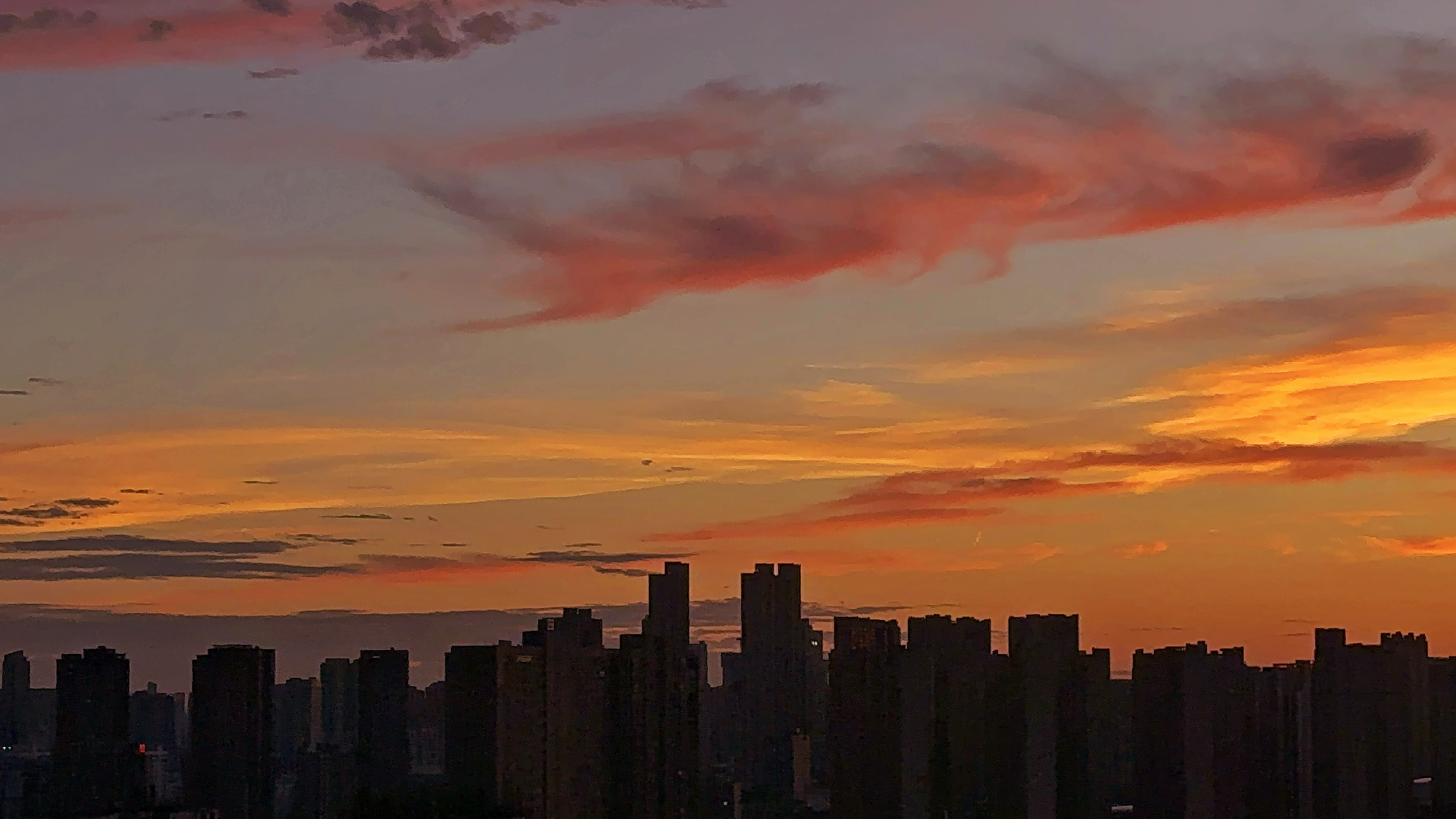 生活手记 在夕阳下🌇想你 