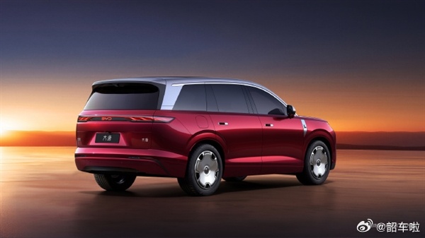 大唐！3月5号见～首款D级旗舰SUV，车长超5.3米，轴距3130毫米，7座布局