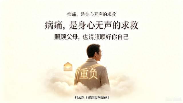 柯云路拆信：独自赡养强势老母亲，我把自己熬出一身病