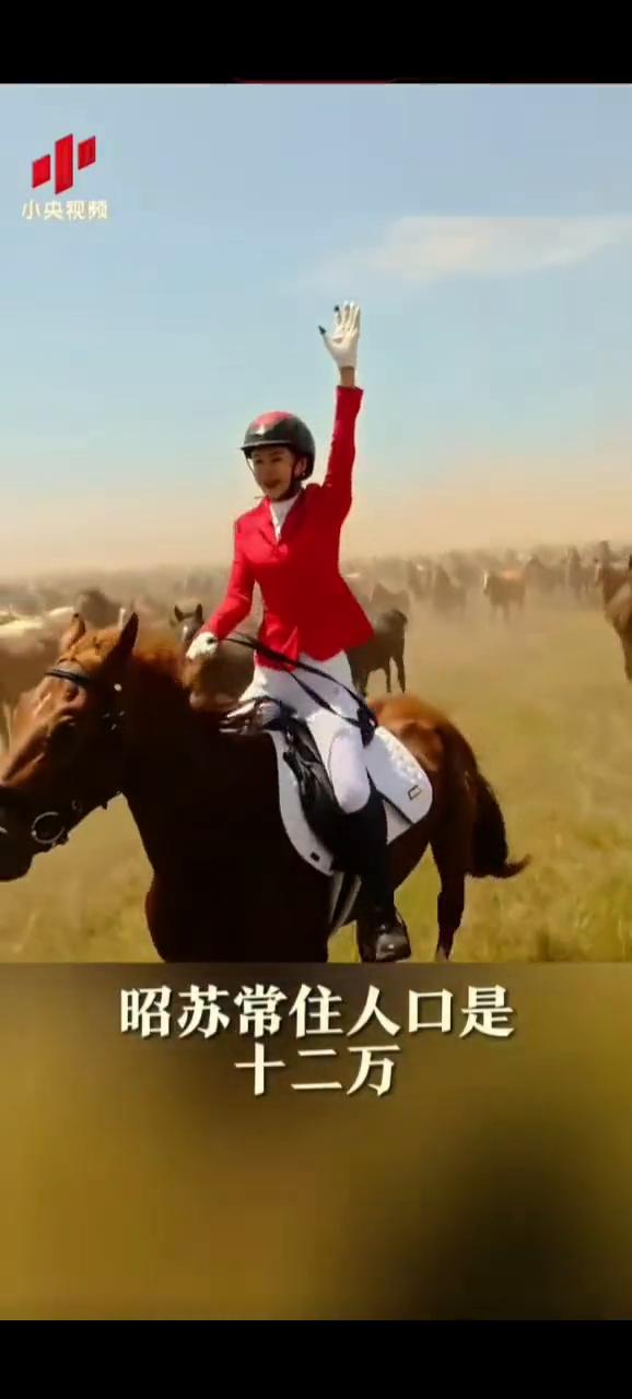 贺娇龙此前工作中多次坠马。
小央视频。
我是新疆维吾尔自治区农业农村厅农产品推荐