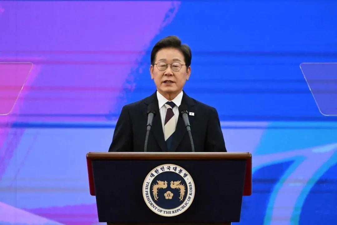 韩美领带人会面取消，李在明上台以后未能与特朗普会面。

当地时间6月16日，七国