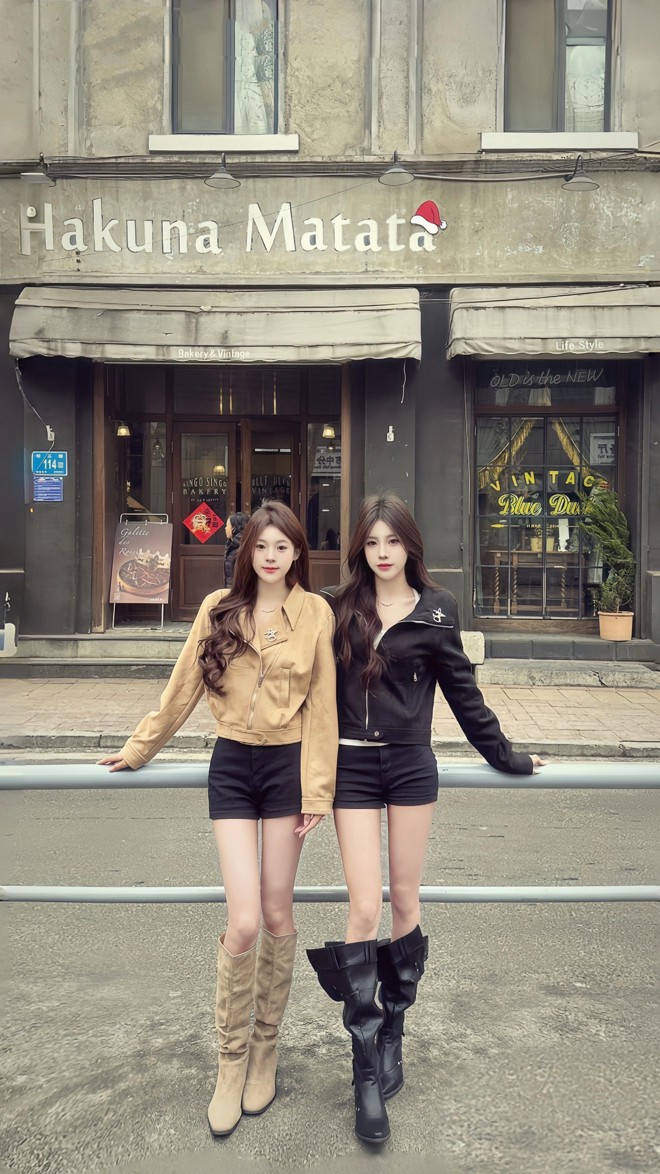 想了半天权威文案 发现权威的是我俩