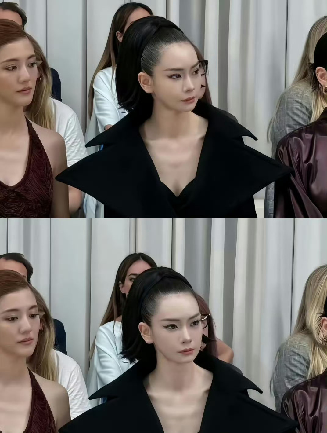 这种物理拉皮，很疼吧？女明星为了美真是拼了 ​ ​​​