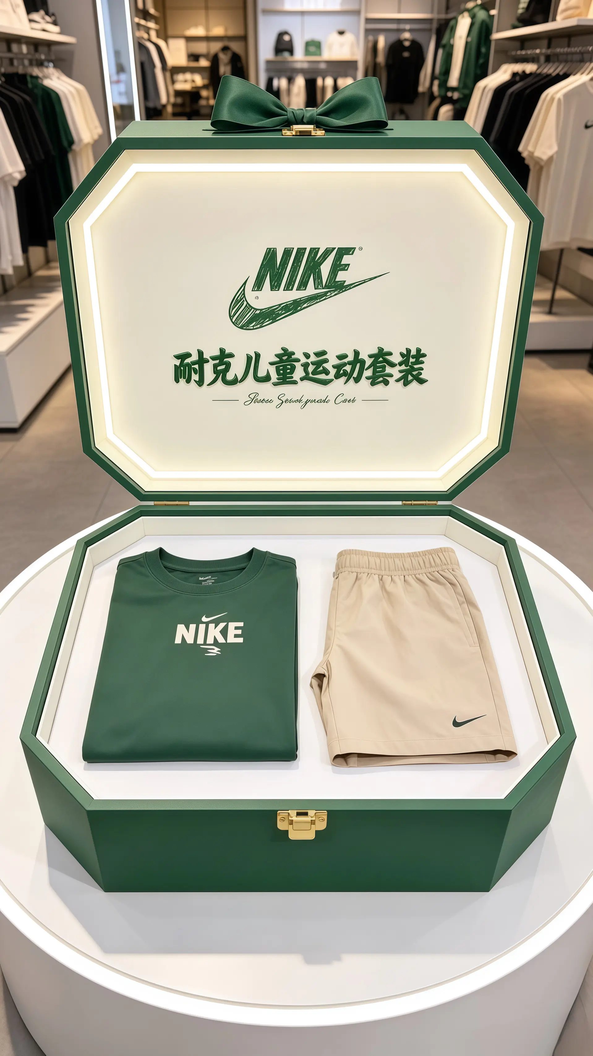nike儿童运动套装 送给儿子的礼物 耐克kids 儿童运动T恤 ni...