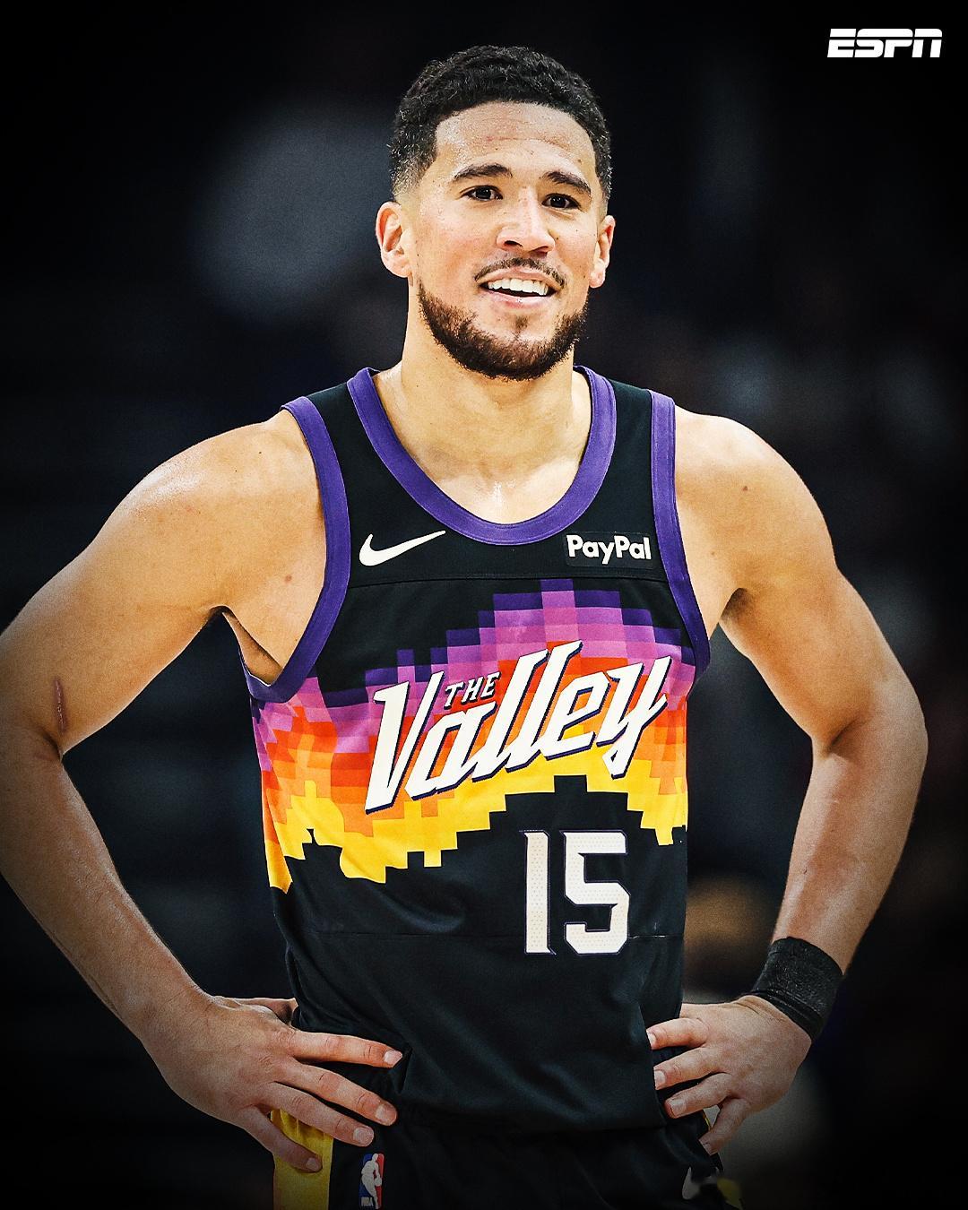 NBA  米球7000万，结合年龄和打法。瞬间觉得布克合同超有性价比。 