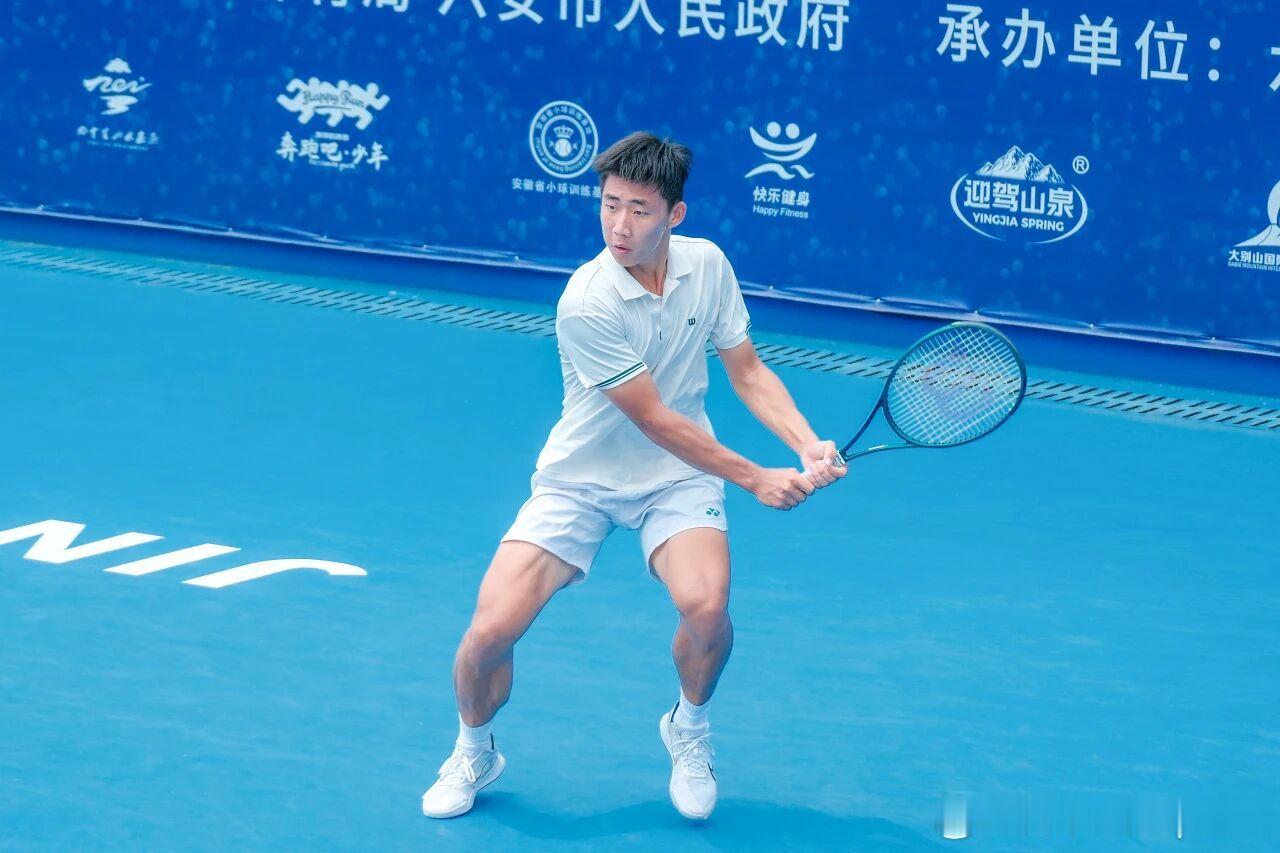 🇨🇳武宁M15男单第二轮🇨🇳孟凡茗6-4/6-3 🇦🇺Ferguso