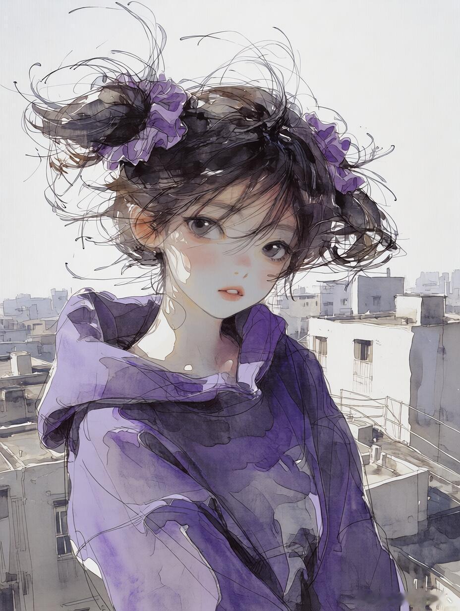 紫色最有韵味||| 