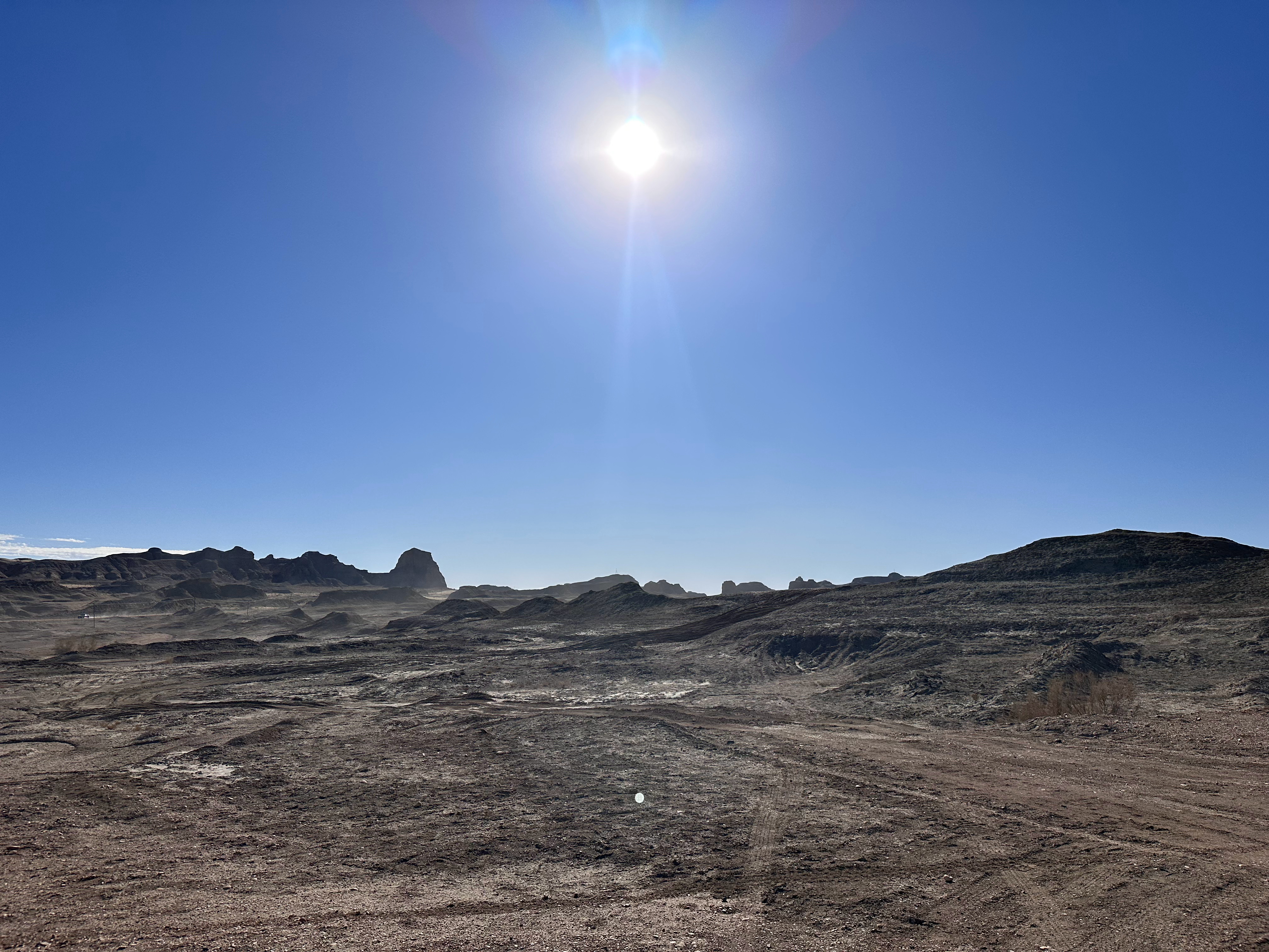 我已出舱，到达火星 