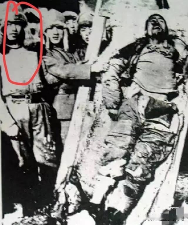 杨靖宇将军牺牲后，被日军拍的遗照片，这是日本侵华战争的铁证之一。1940年2月2