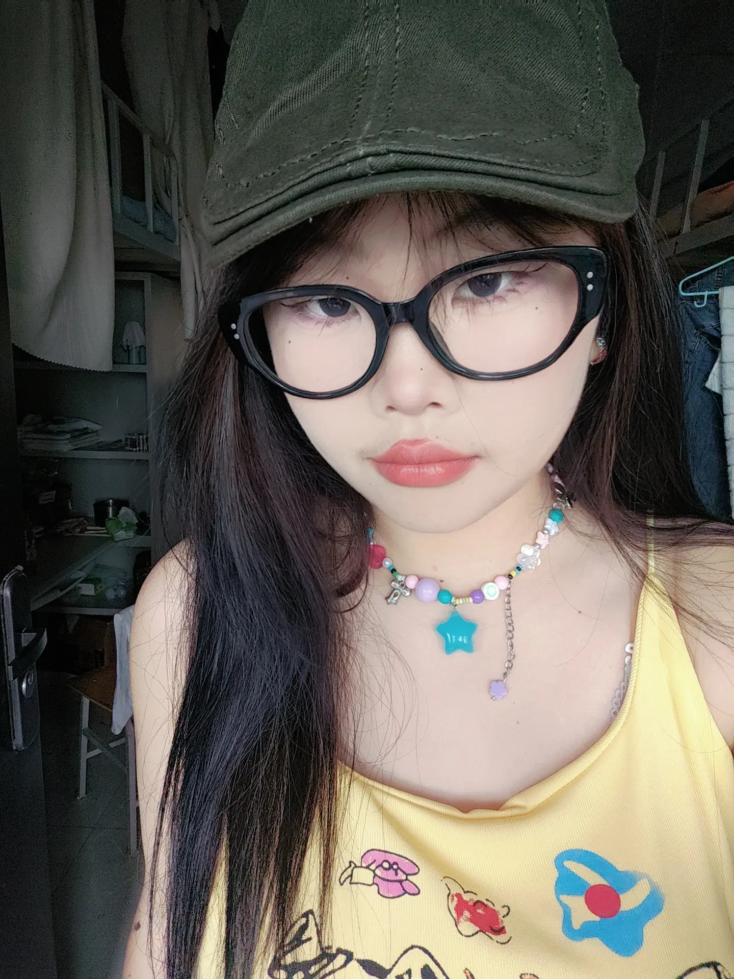 别骗我  我心是薯条做的。