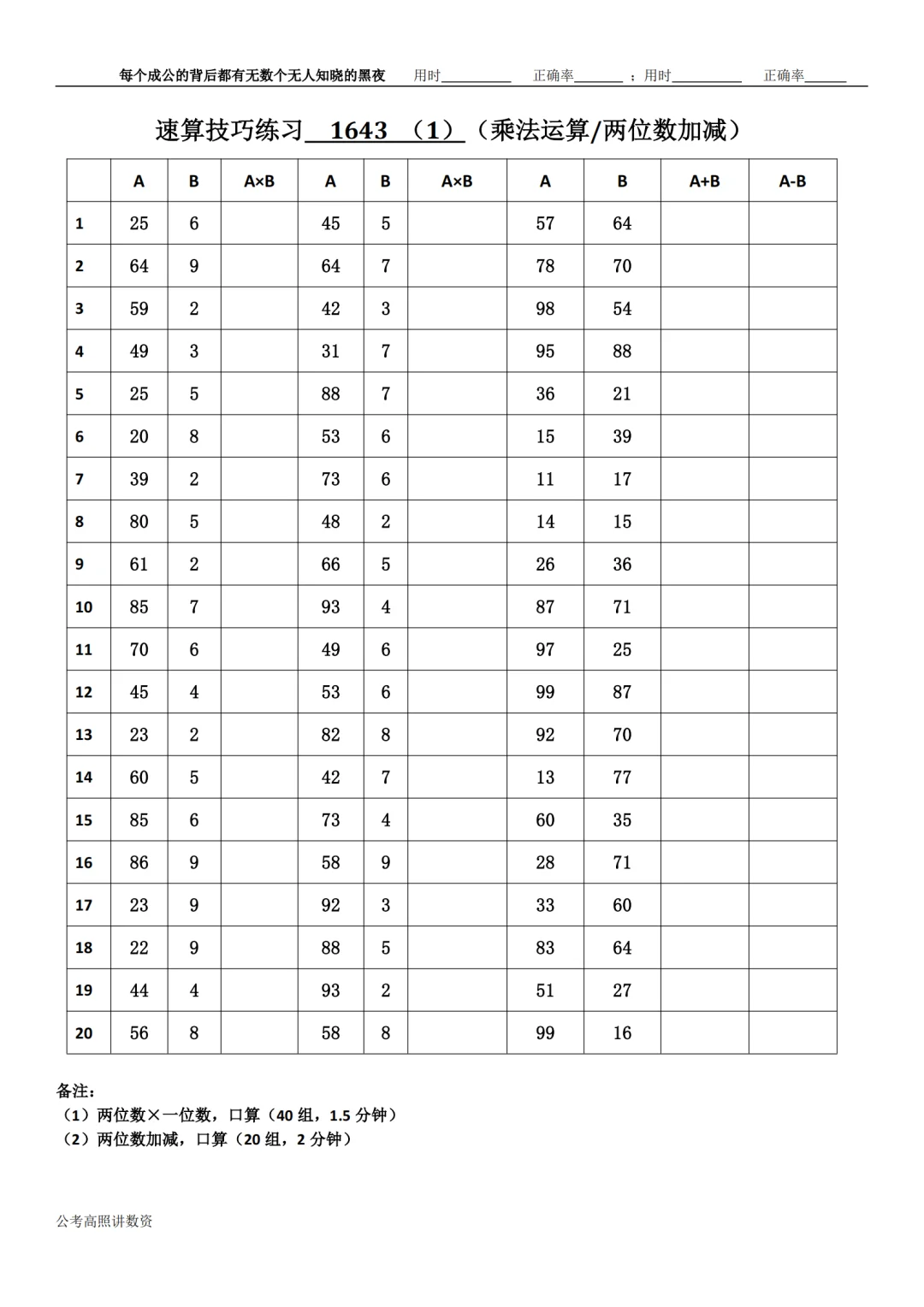 资料分析速算练习1643