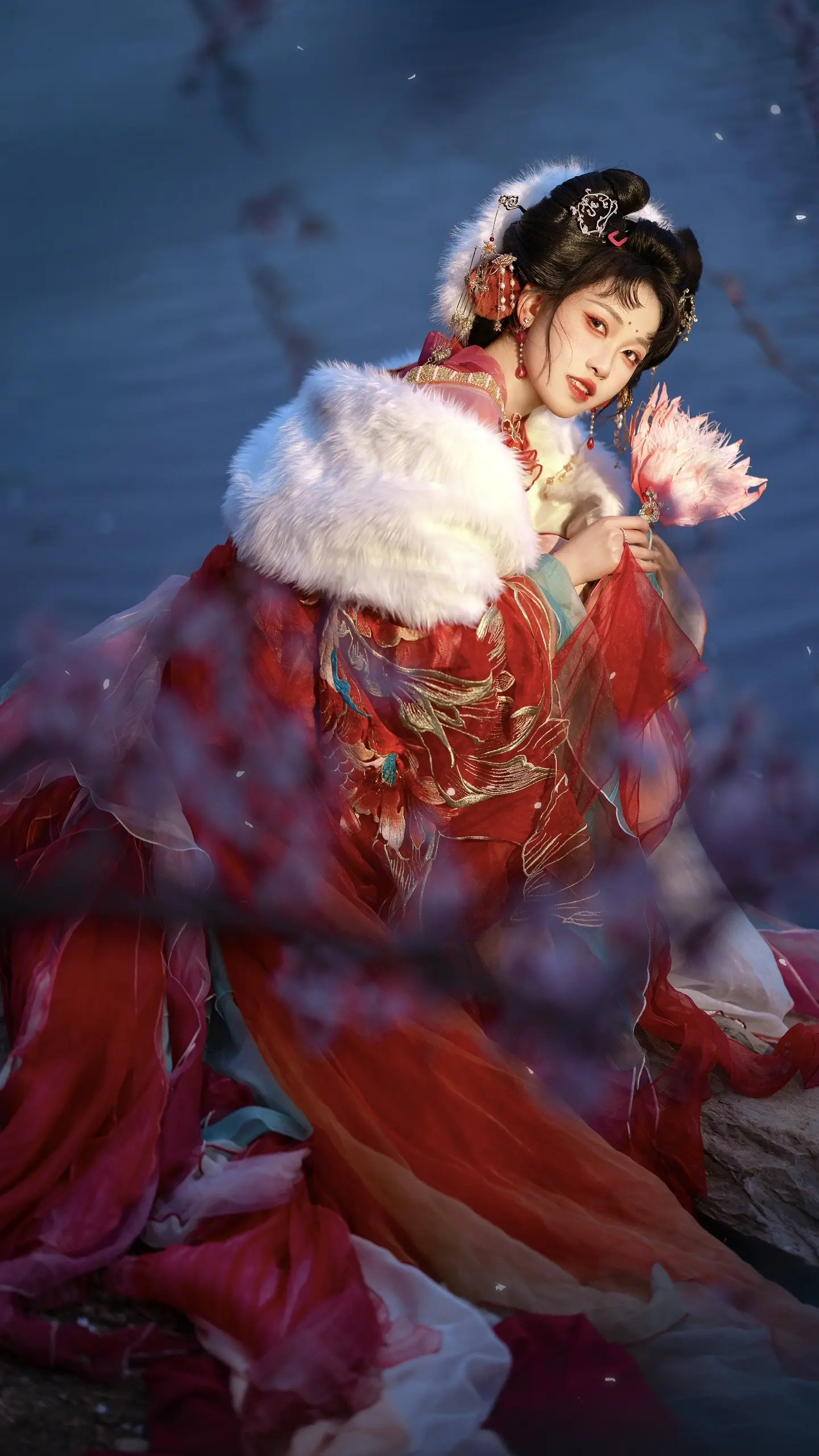 桃花落的那夜我化成了人形……客片妲己