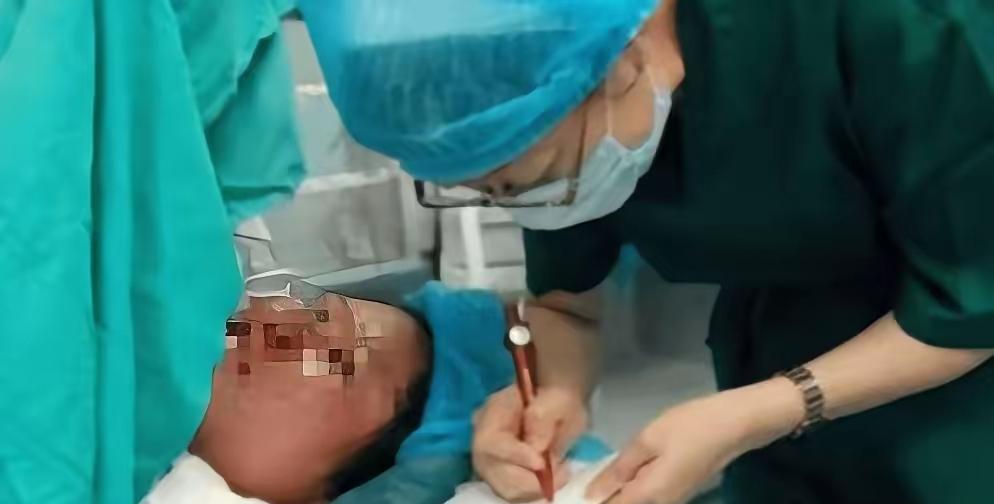 河南一聋哑女子难产，医生解开衣服一瞬间，肚子上面写着：“如果有危险，请先保孩子，