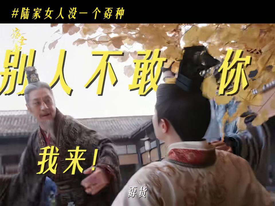 仇家掀供桌那一刻，魏娆眼里的“忍”直接碎了。接下来不是宅斗，是群架。陆家从老太太