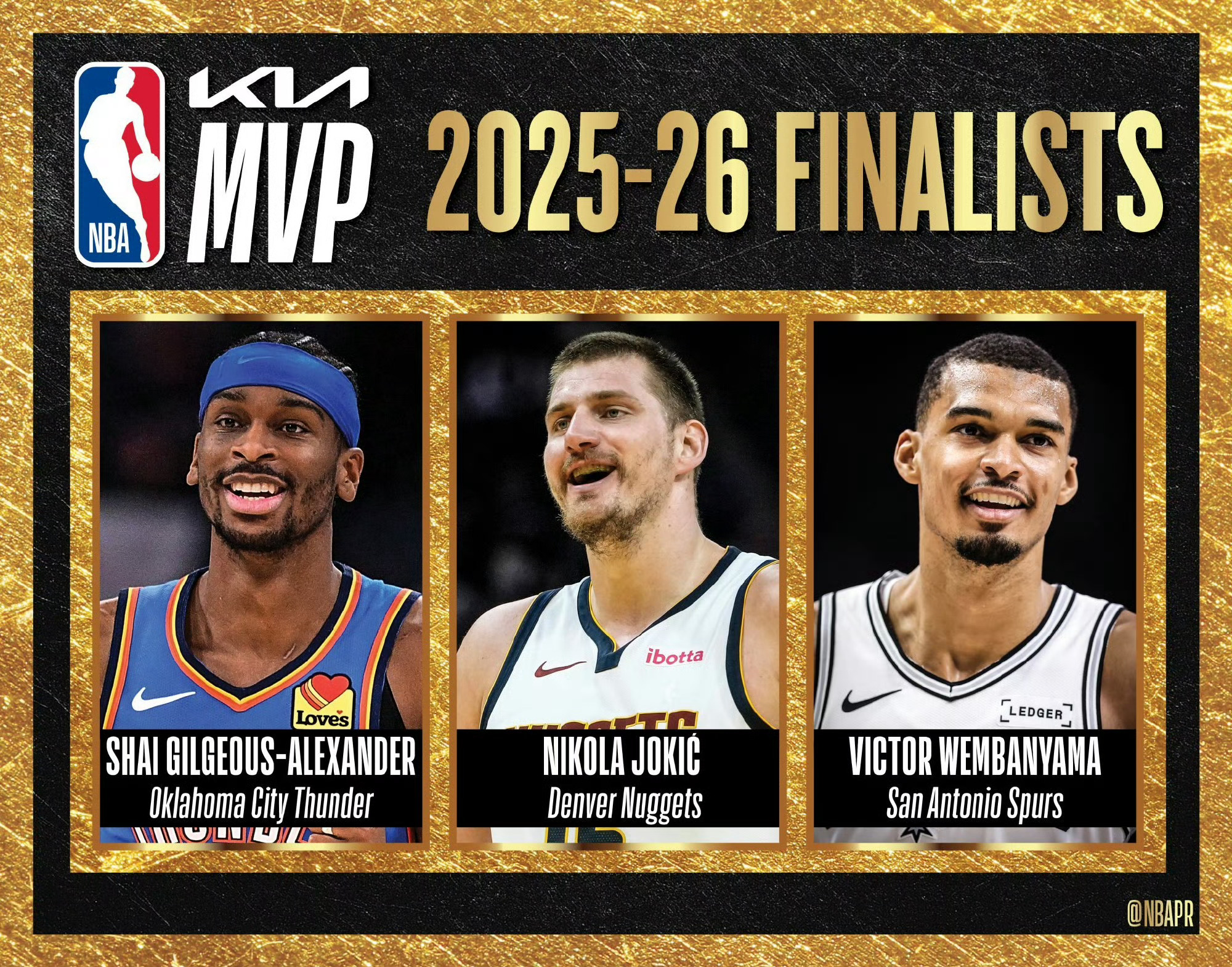 你觉得谁会夺得本赛季mvp！ 