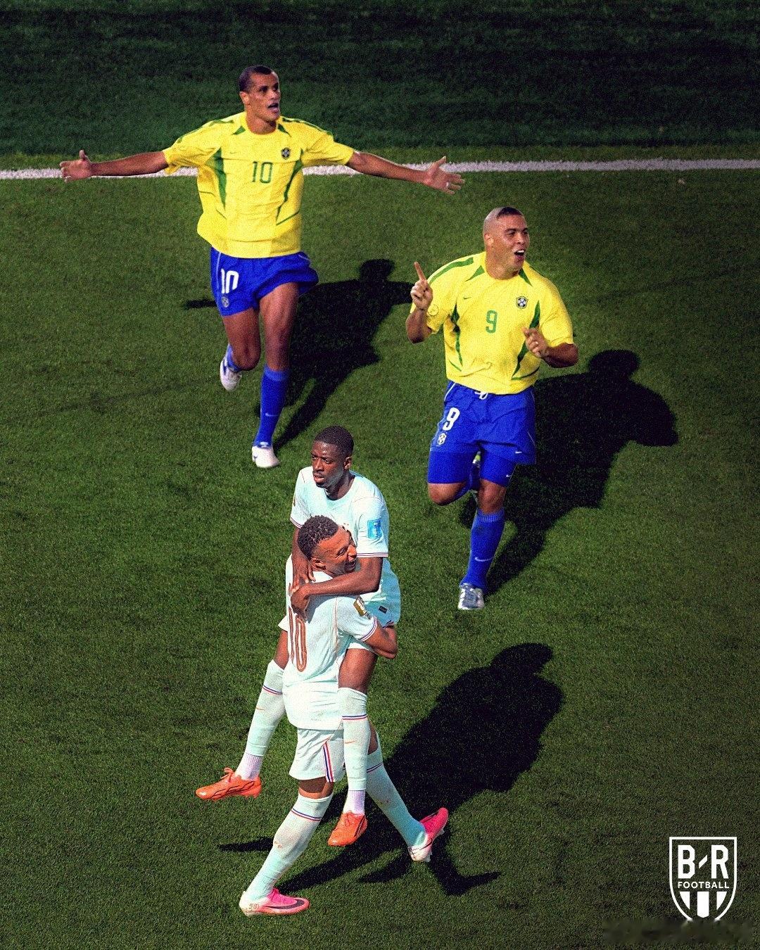 基利安·姆巴佩（Kylian Mbappé）和奥斯曼·登贝莱（Ousmane D