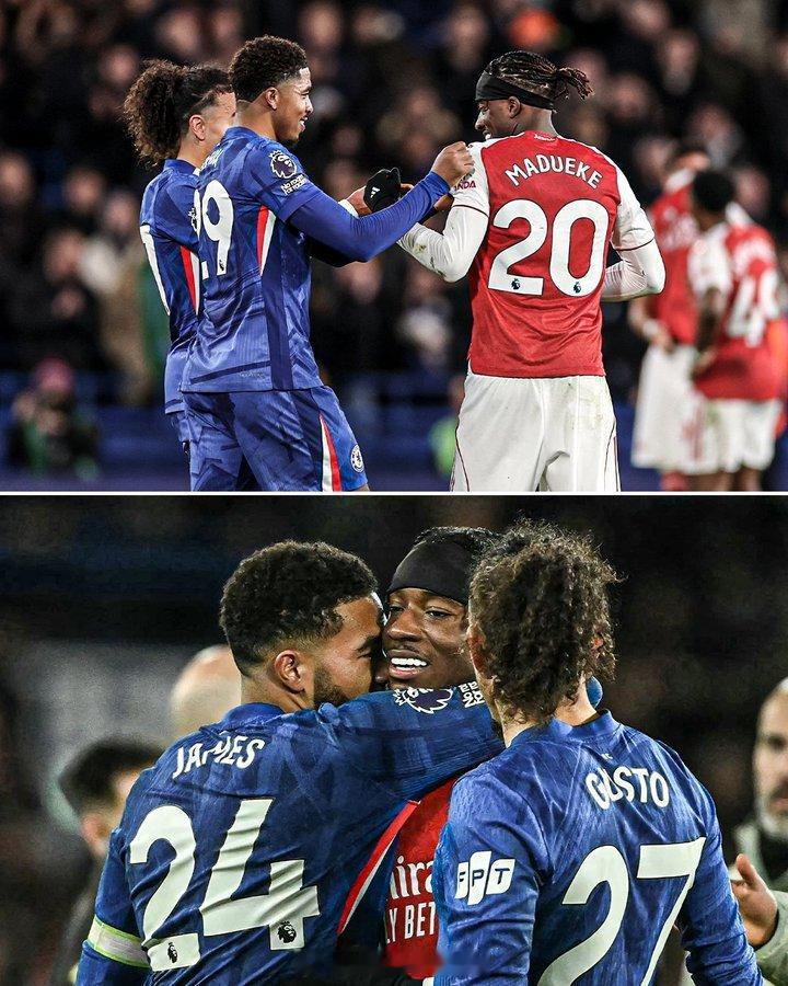 切尔西小伙子们想念他们以前的队友 切尔西1比1阿森纳 阿森纳著名教授