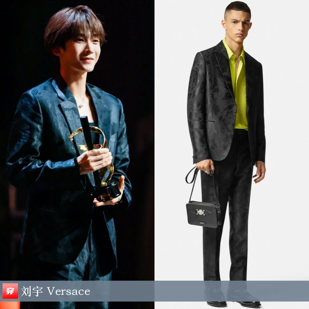 刘宇 | Versace、Muse Marry