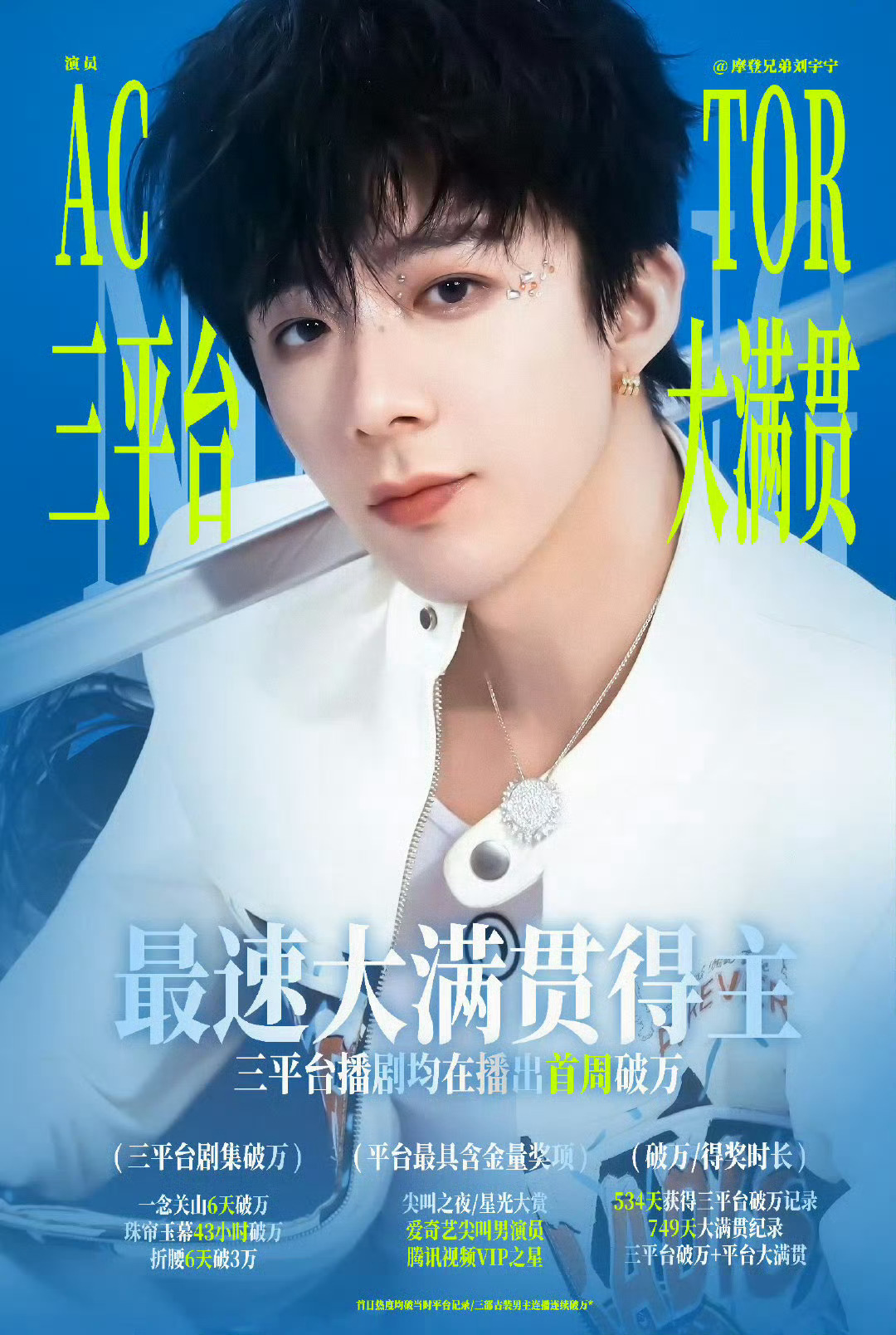 龚俊 刘宇宁 业内经济很差了，怎么还有人因为嫉妒就在这发这种黑热搜，造谣诋毁，搞