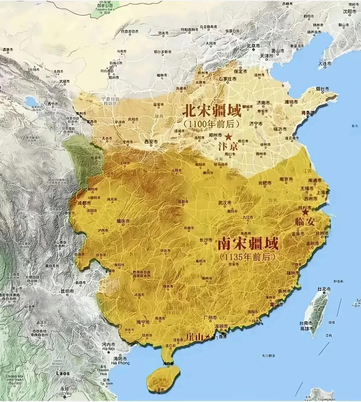 别再说宋朝武力弱！它被灭国两次，是因为撞上了世界骑兵天花板——蒙古铁骑。

这支