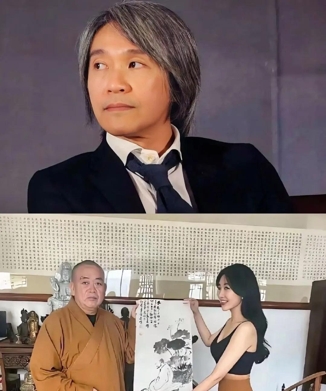 周星驰为什么不让释永信挣他钱？
这可能与2000年周星驰拍摄《少林足球》时，少林