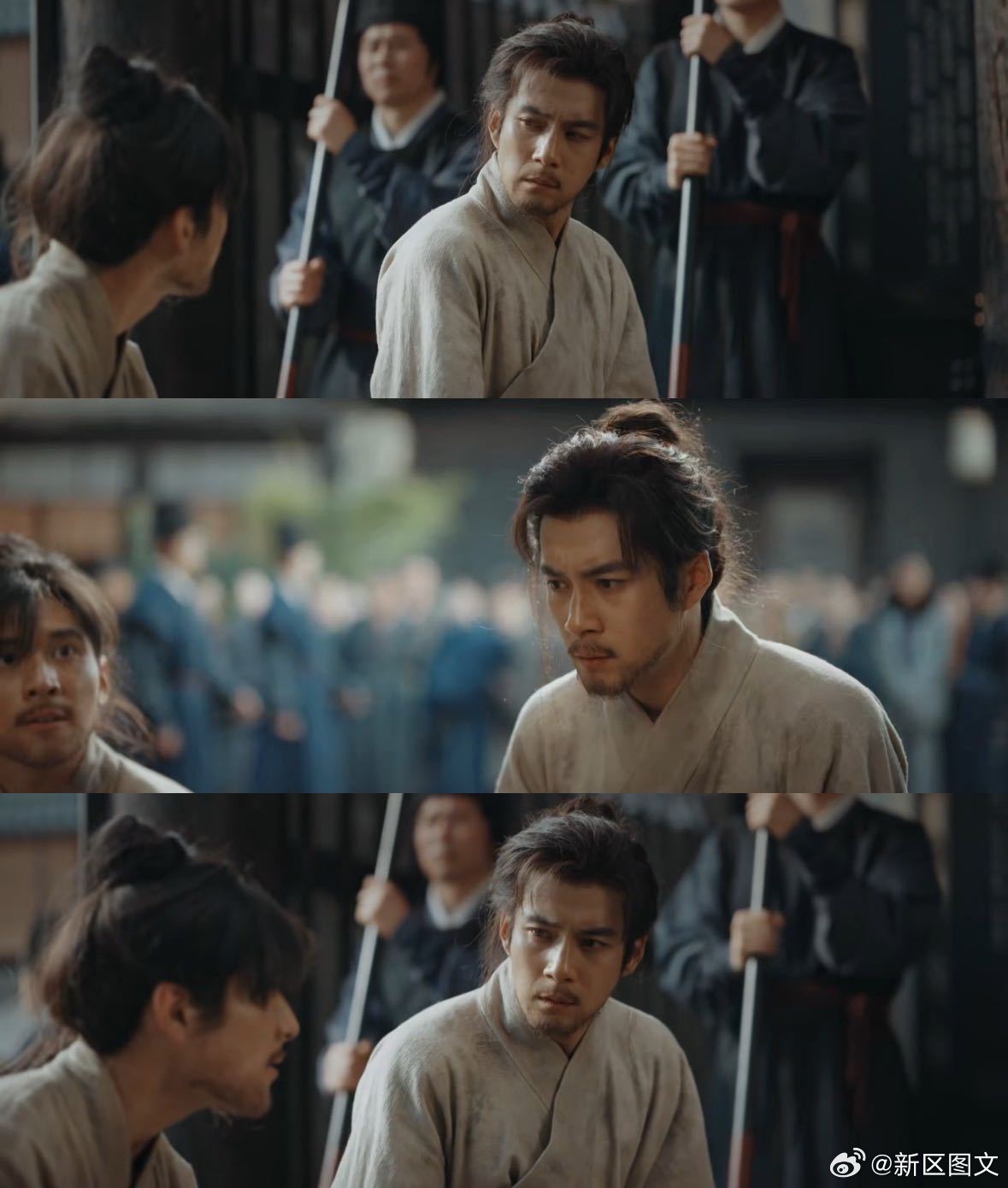 韩东君这么会哭就别惹我哭韩东君一张脸同时出现两种情绪 真的会谢前一秒还在为他沉冤