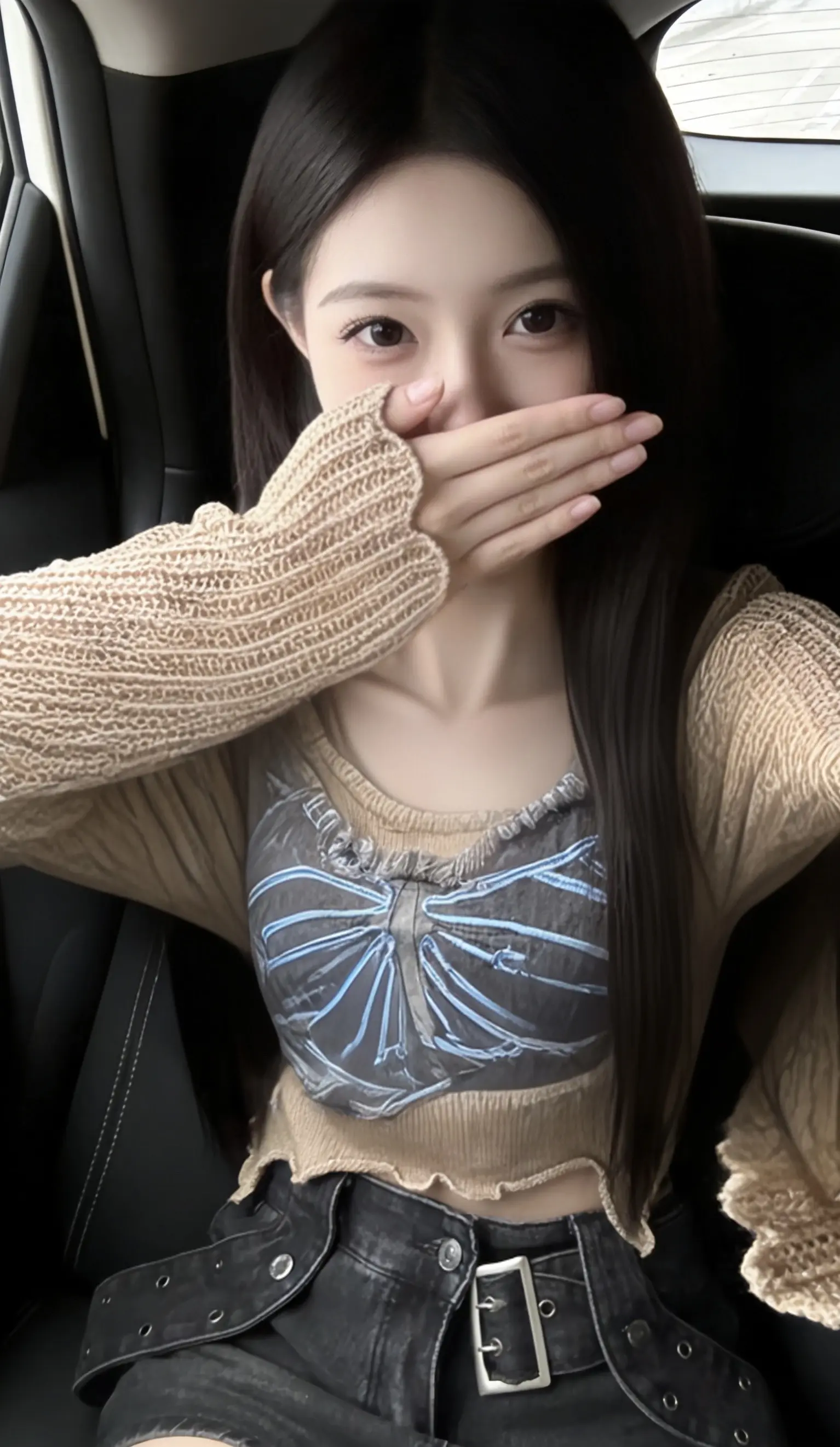 我开始迷信，希望你的掌纹里面有我的命运