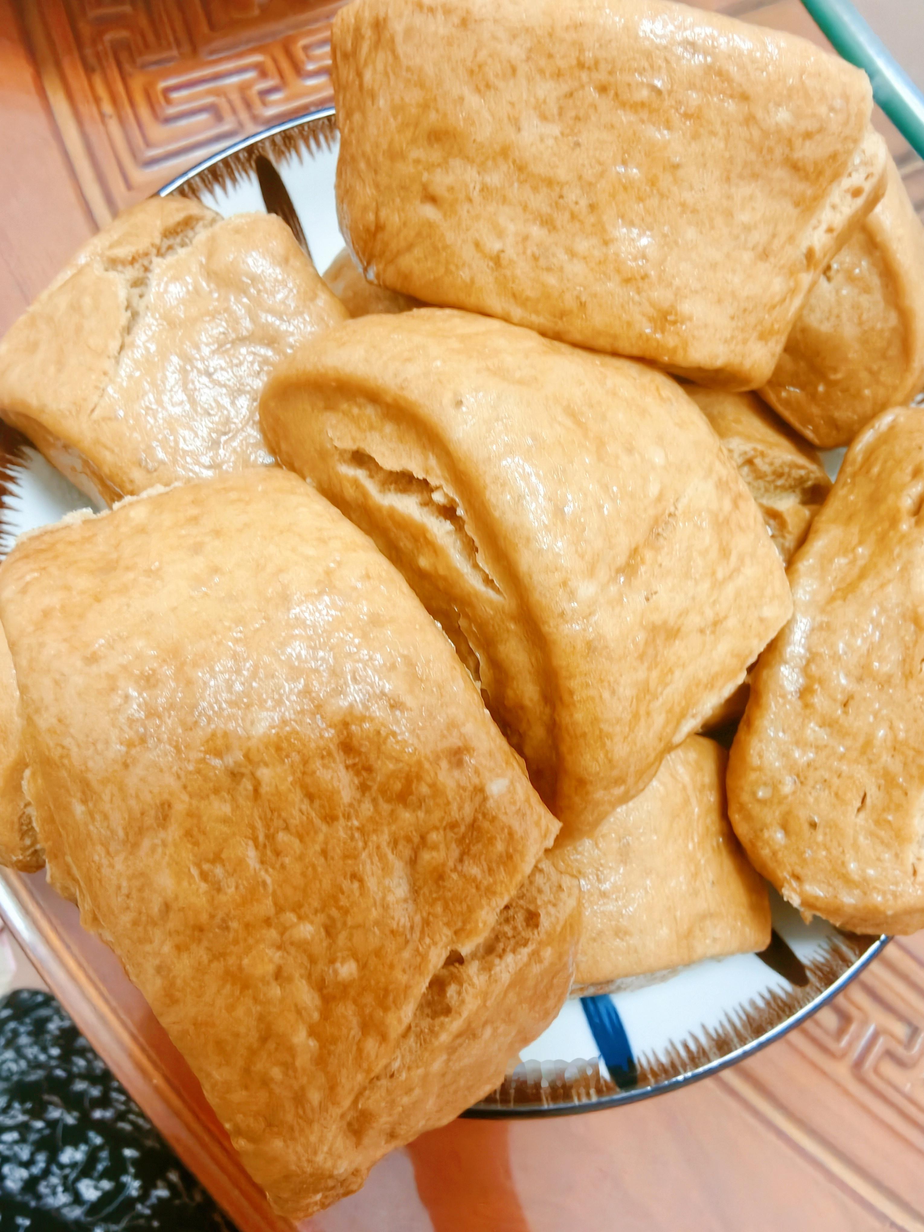 就是说馒头为什么会开花