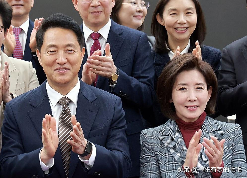 7日，韩国国民力量党议员罗卿瑗公开批评首尔市长吴世勋，指出其作为谋求五连任的现任