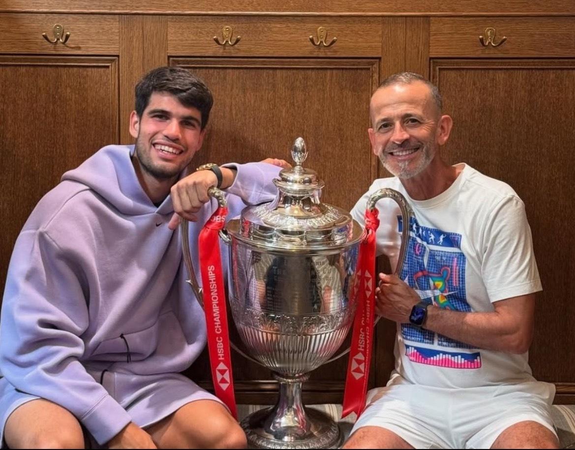 阿尔卡拉斯费雷罗结束合作网球talking大会 萨姆·洛佩斯将在下个赛季继续担任