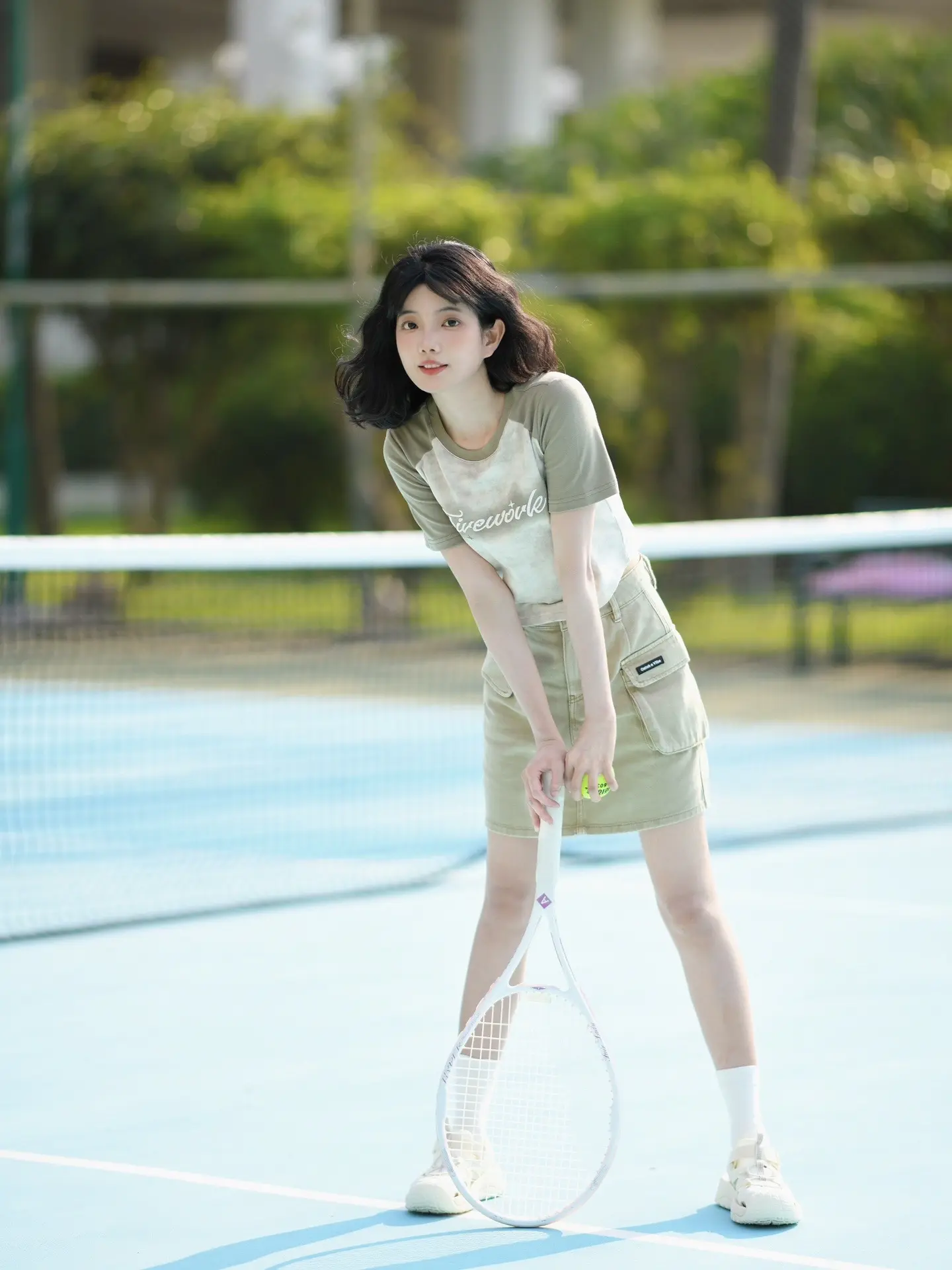 运动女孩 少女感夏日ootd 元气少女 拍出氛围感 运动风拍照姿势
