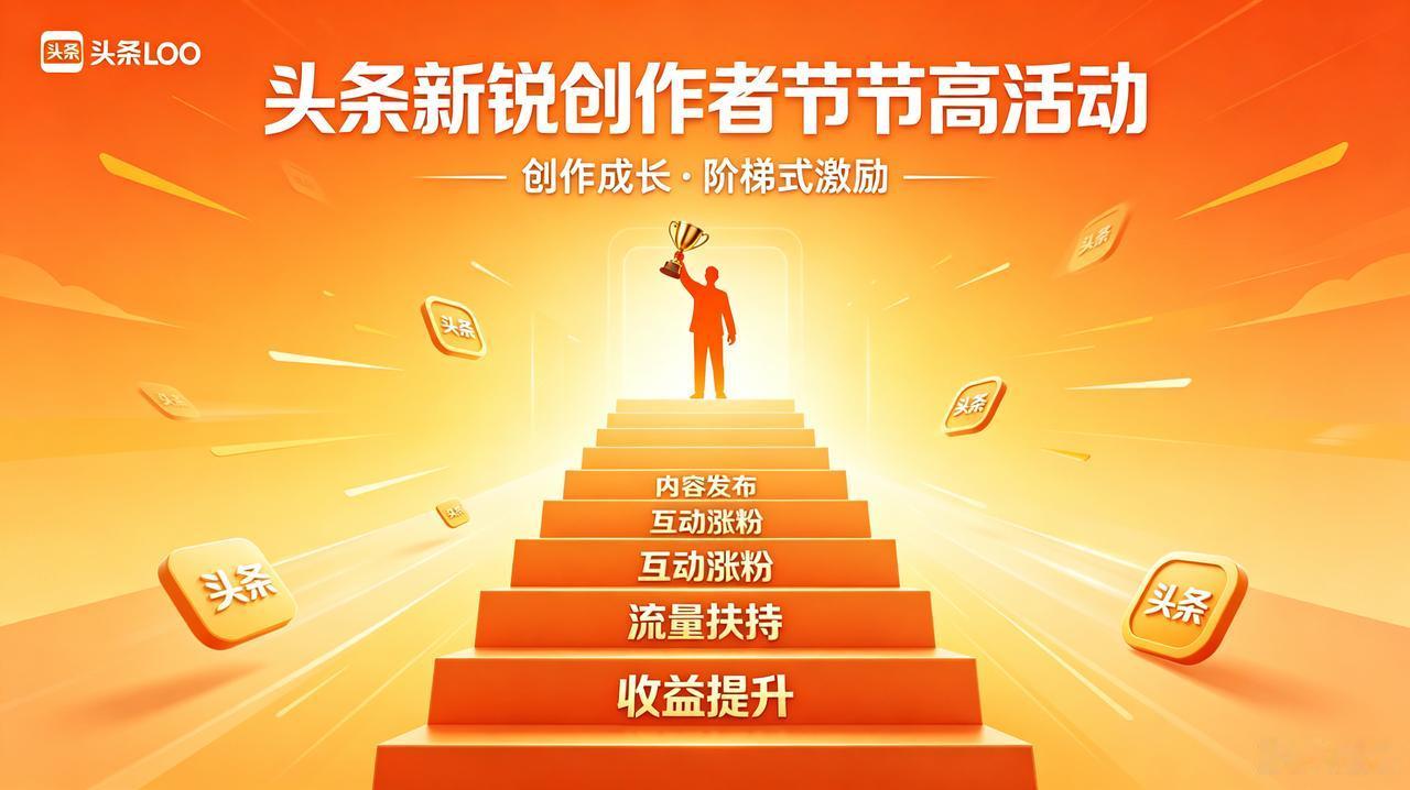 原来系统邀请参加了新锐创作者节节高活动， 几周连续获得奖励， 后来参加了别的活动