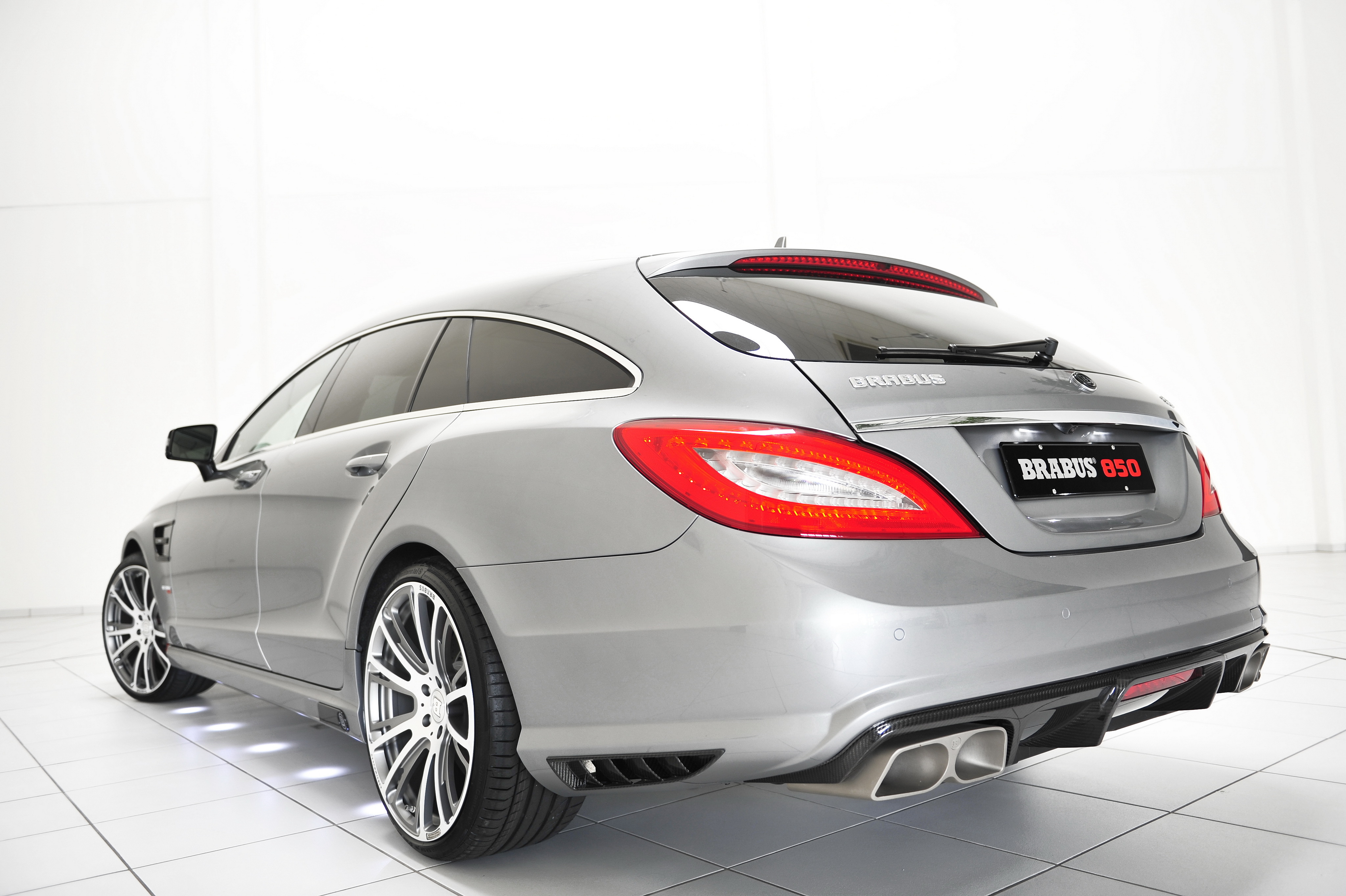 Brabus Mercedes-Benz CLS 63 AMG 4MATIC S