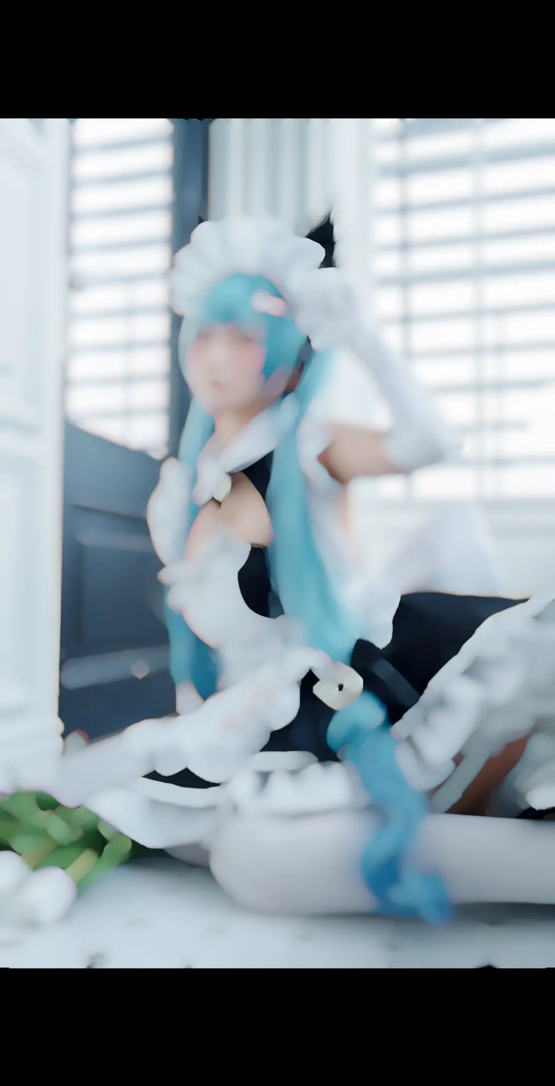 cos 二次元 初音未来cos 随便发发而已 甜妹