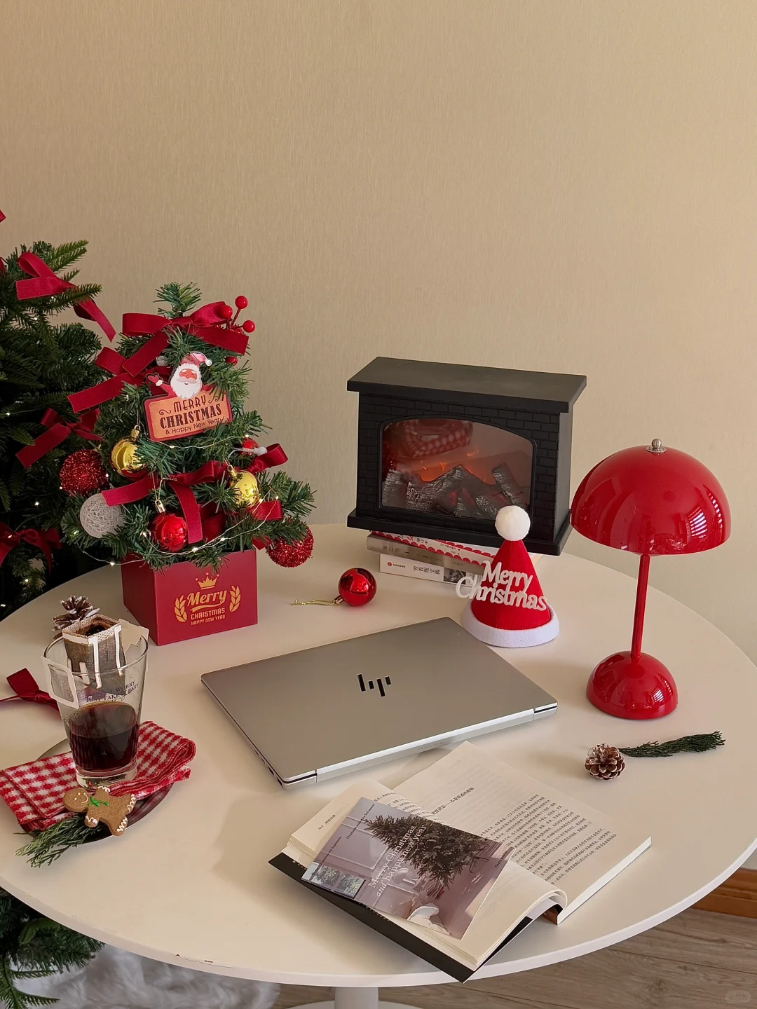 cʜʀɪsᴛᴍᴀs🎄｜提前的圣诞氛围 温暖宅家办公