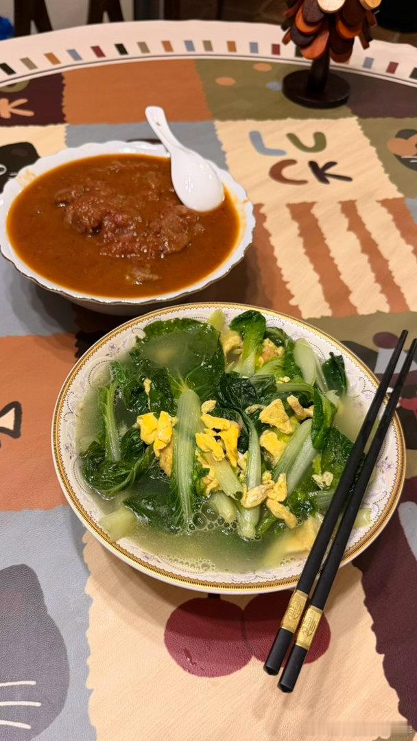 男人做我爱吃的菜已经得心应手了
