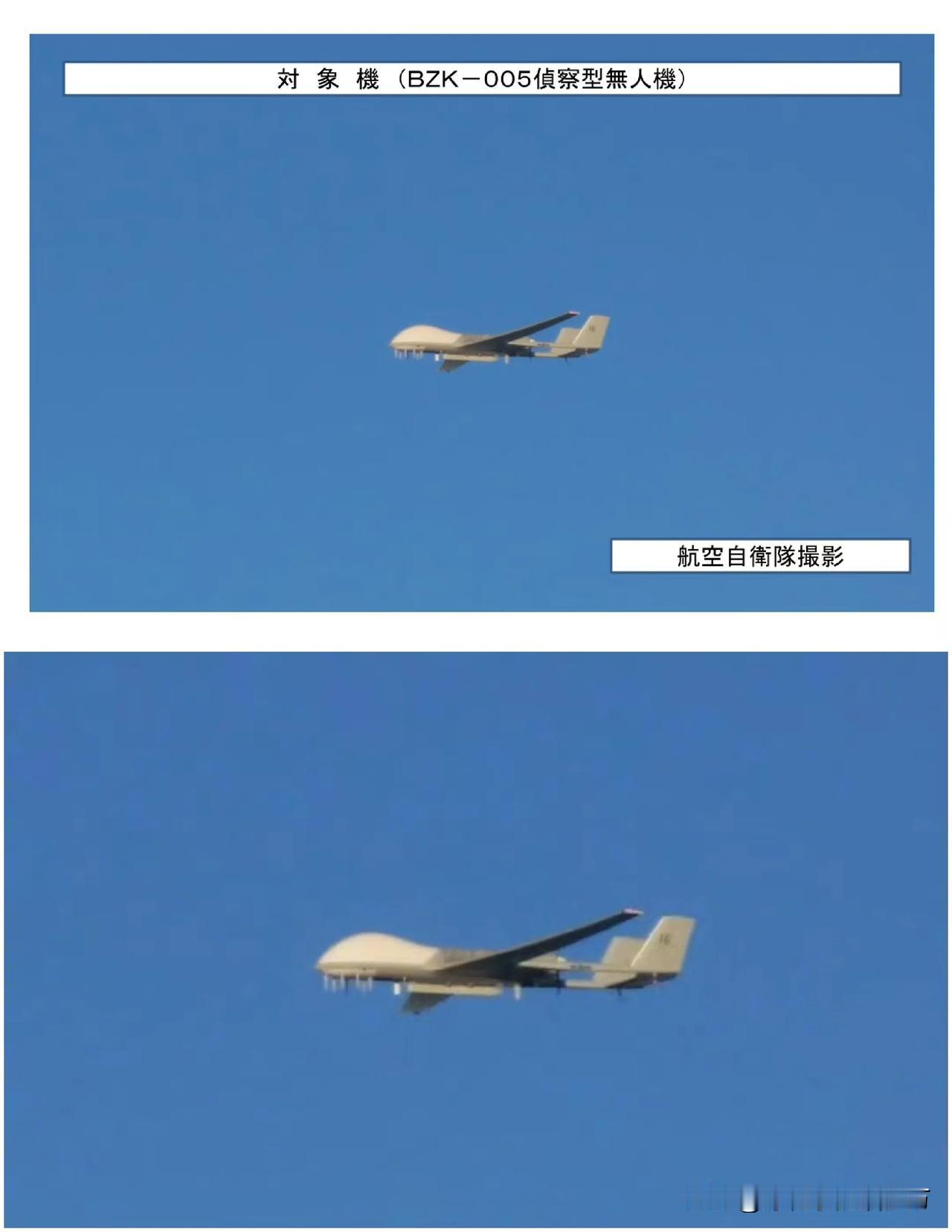 国产BZK 005无人机又双叒叕去日本那边转悠了，不错不错，应该多去转转。
这次