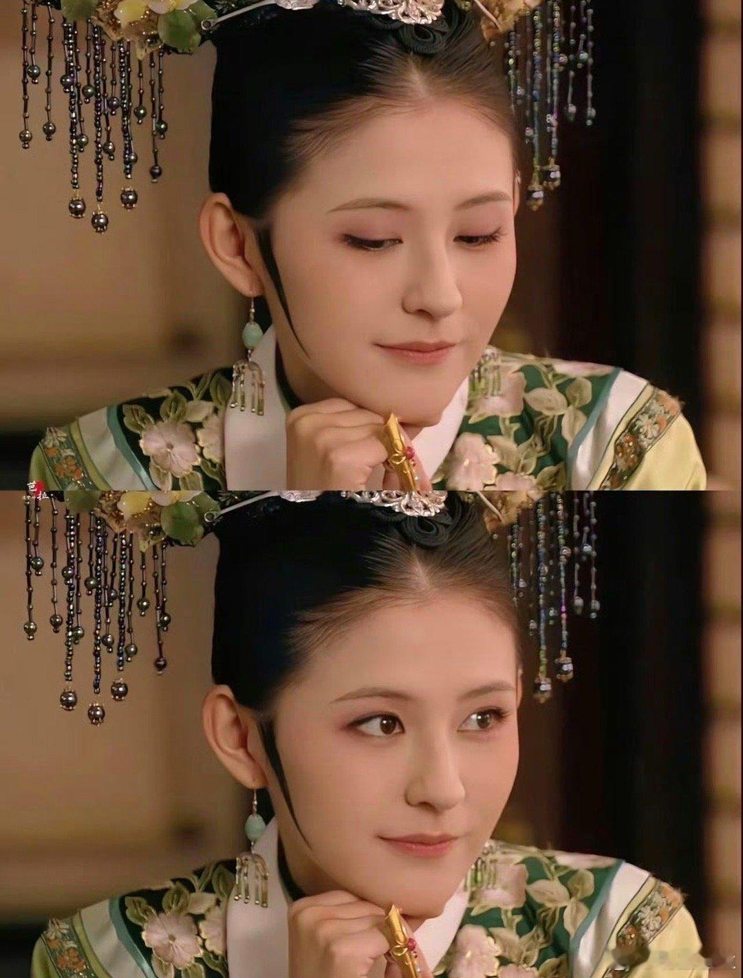 那年杏花微雨我接到了热依扎的头福那年惊艳，今朝祝福。热依扎把叶澜依的炽热灵魂，活