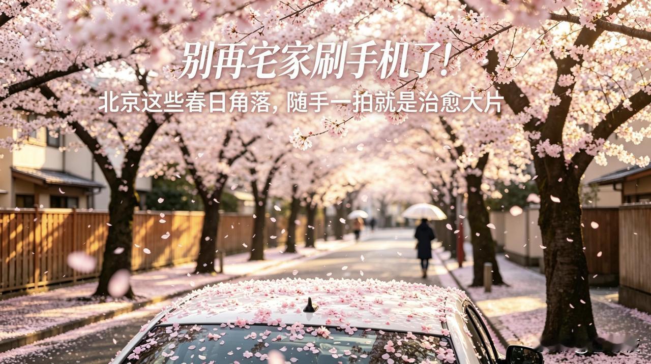 春风送暖，万物复苏，目光所及，皆是浪漫春光。
 
🌸 繁花竞放，烂漫枝头
 