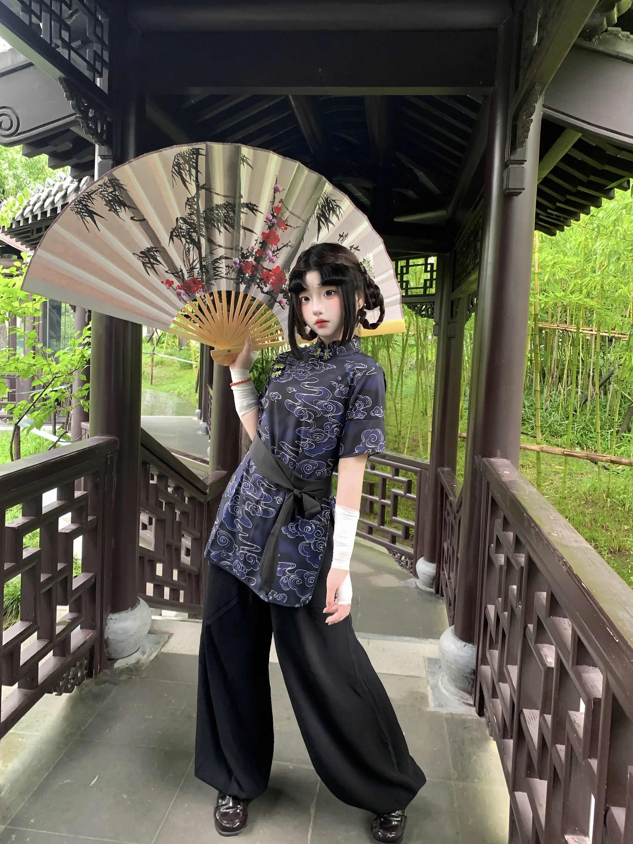 “天下第二也不错！”一整套🥕68的中华娘套装怎么这么权威！！