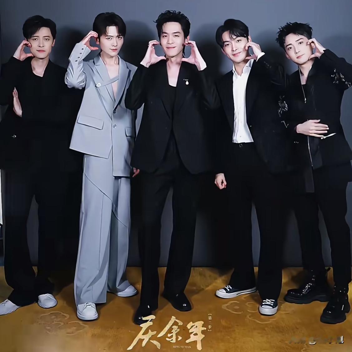 《庆余年2》的皇子团太吸睛，个个都是大帅哥啊！
不得不佩服庆帝的基因，五个儿子都