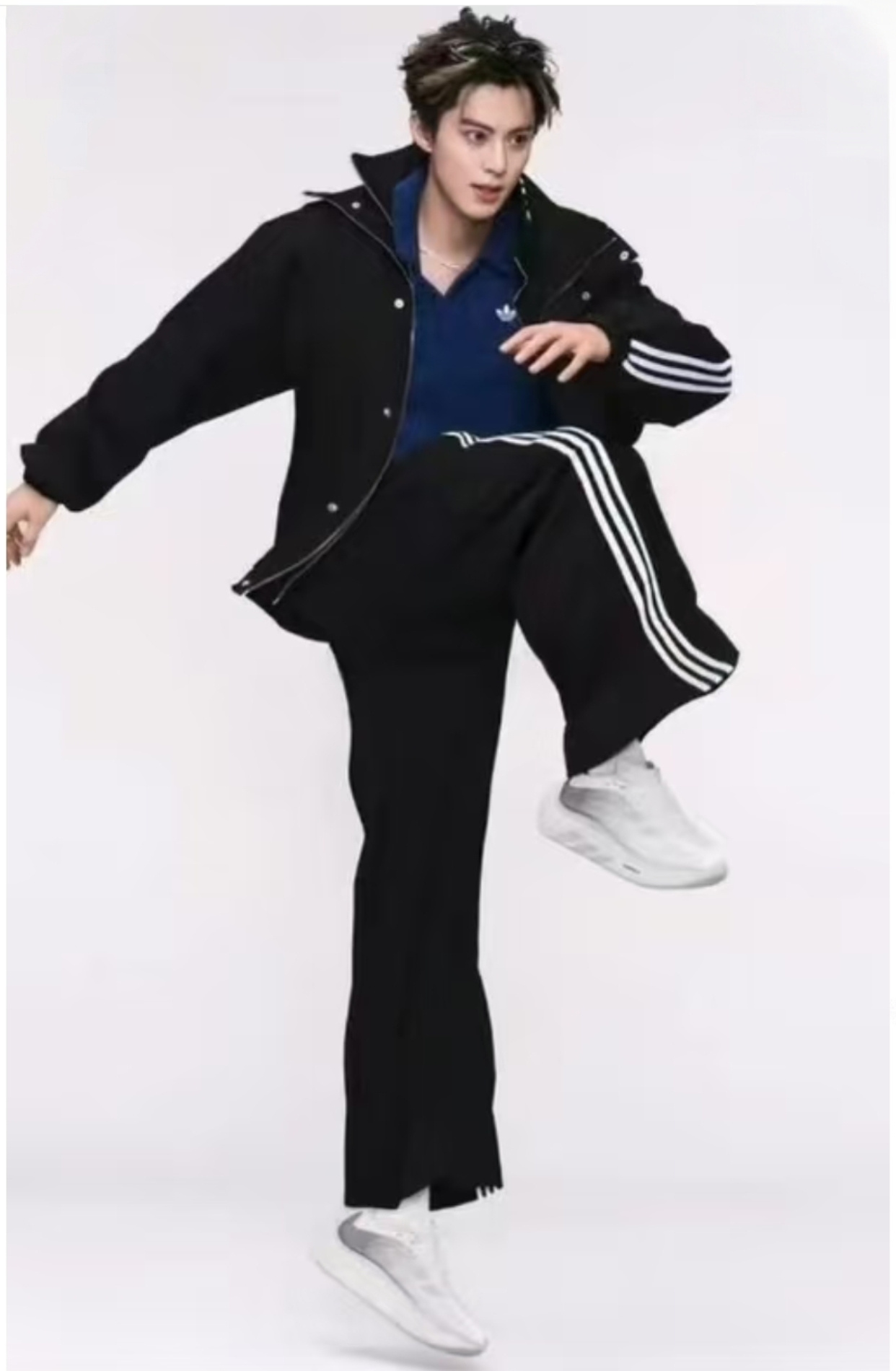 王鹤棣 天呐，这个高抬腿！ 