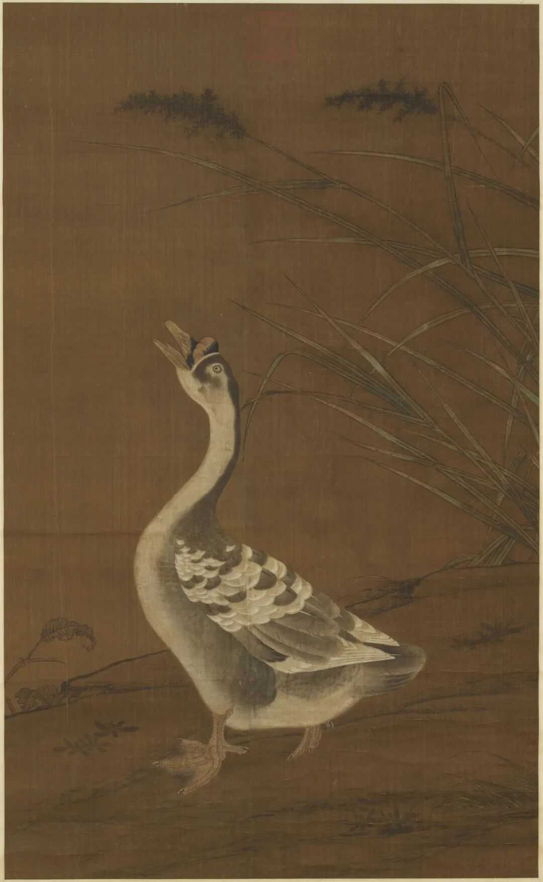 崔白（约1004年—1088年），字子西，濠梁（今安徽凤阳）人，北宋著名花鸟画家