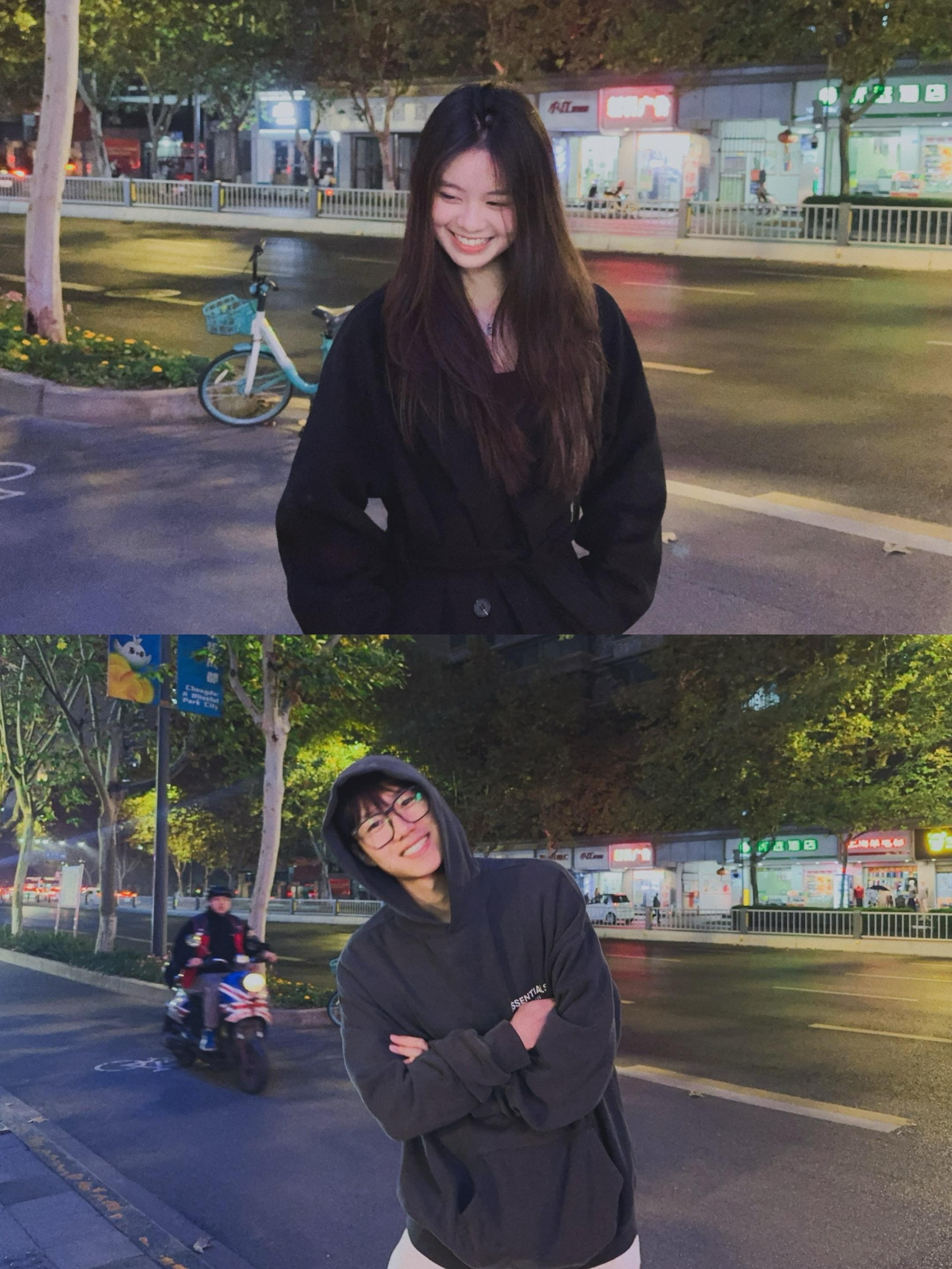 我们是彼此的摄影师。